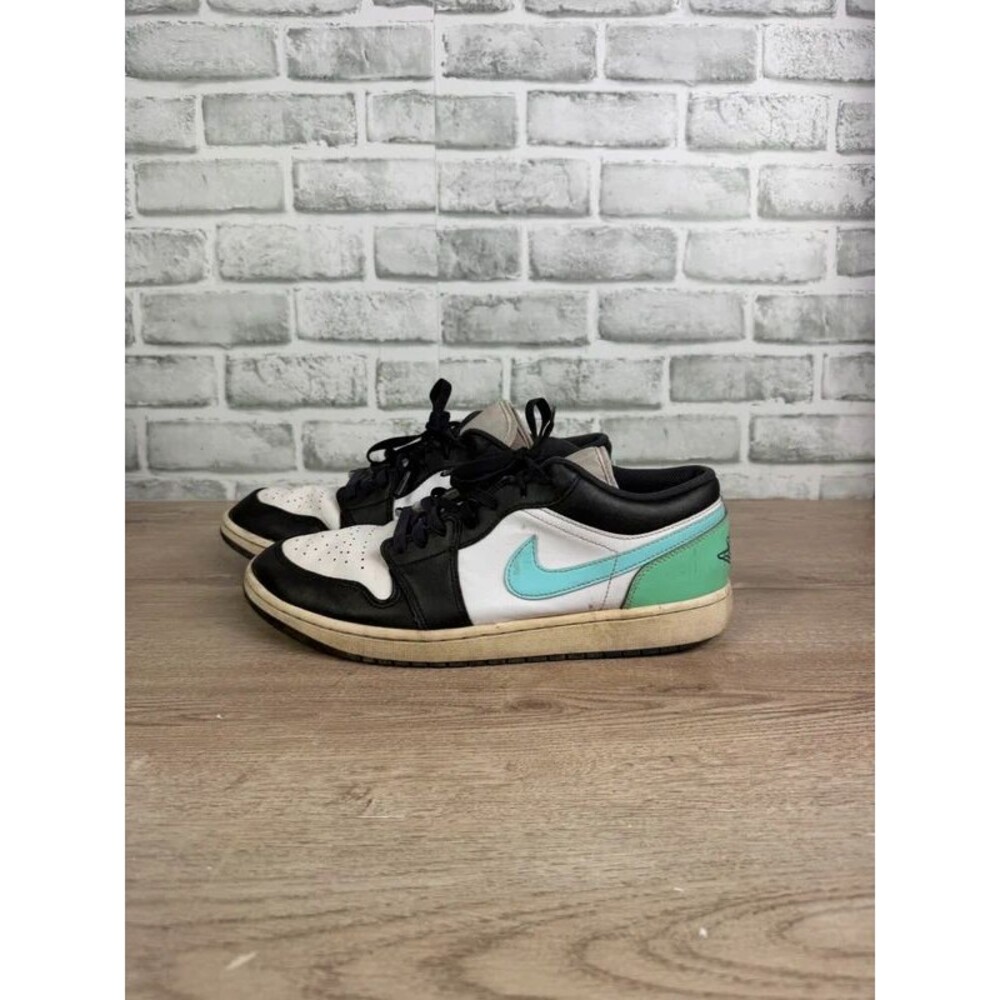 Jordan Air Jordan 1 Low Tropical Teal Sneakers 12